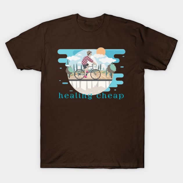 Healing cheap T-Shirt by Wekdewe